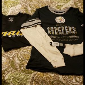 Pittsburgh Steelers shirt bundle